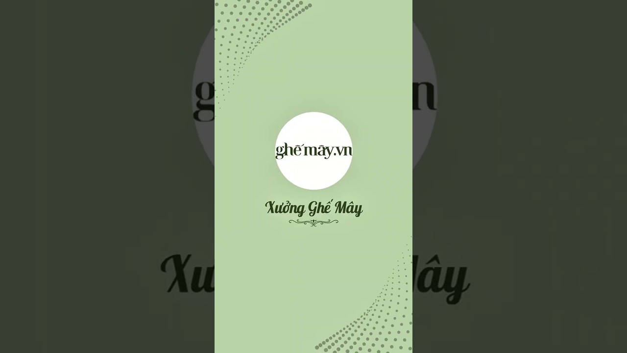 Ghế mây bập bênh king