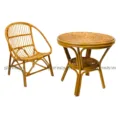 Bộ bàn ghế mây sò truyền thống (2 ghế mây) - Ảnh 11