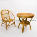 Bộ bàn ghế mây sò truyền thống (2 ghế mây) - Ảnh 8