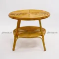 Bàn mây truyền thống 2 tầng 50cm - 65cm - Ảnh 6