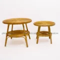 Bàn mây truyền thống 2 tầng 50cm - 65cm - Ảnh 5