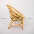 mặt bên ghế mây sen
