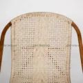 Ghế mây sò đan trắng - Ảnh 5