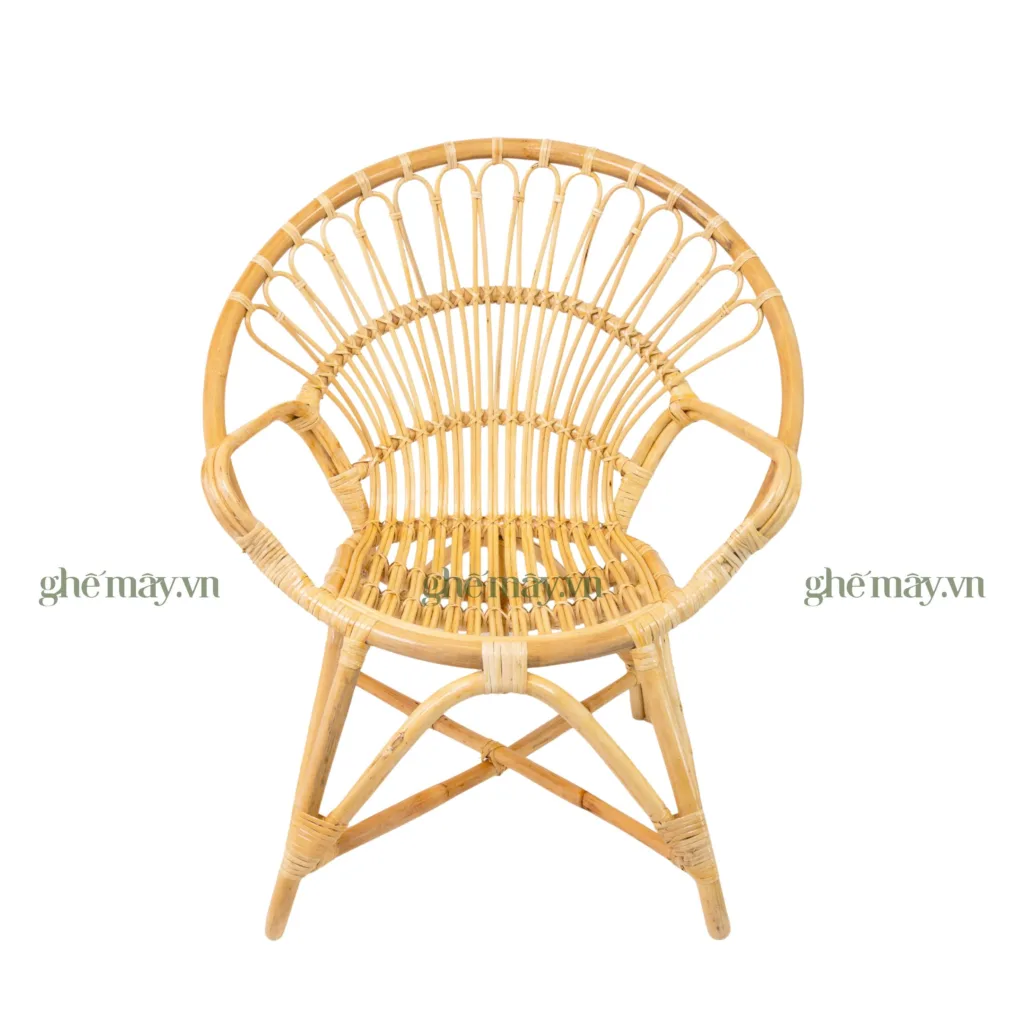 ghế mây đuôi công