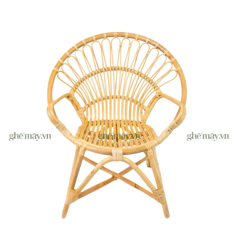ghế mây đuôi công
