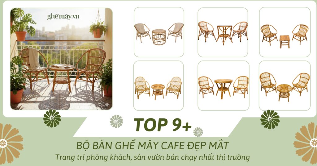 Ghế mây thư giãn