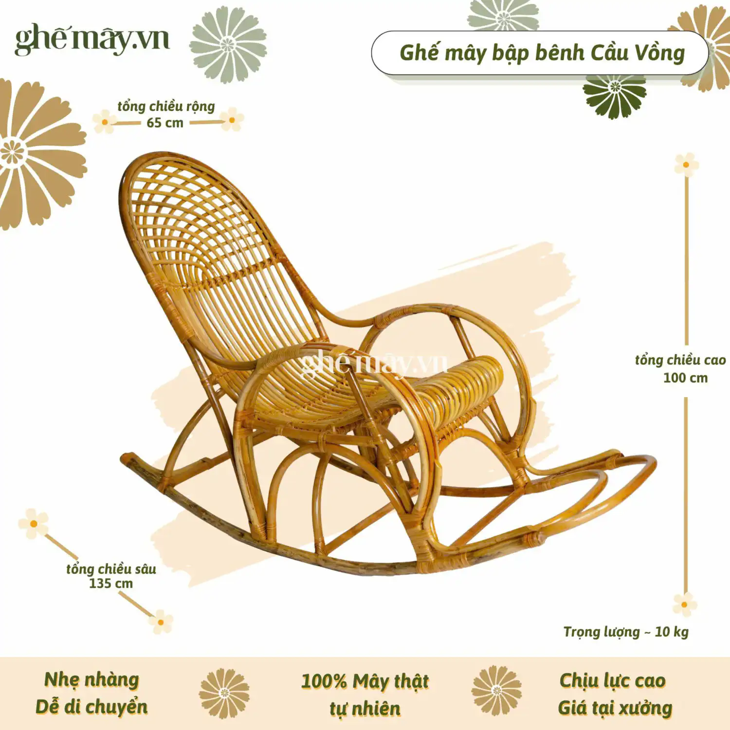 Ghế bập bênh