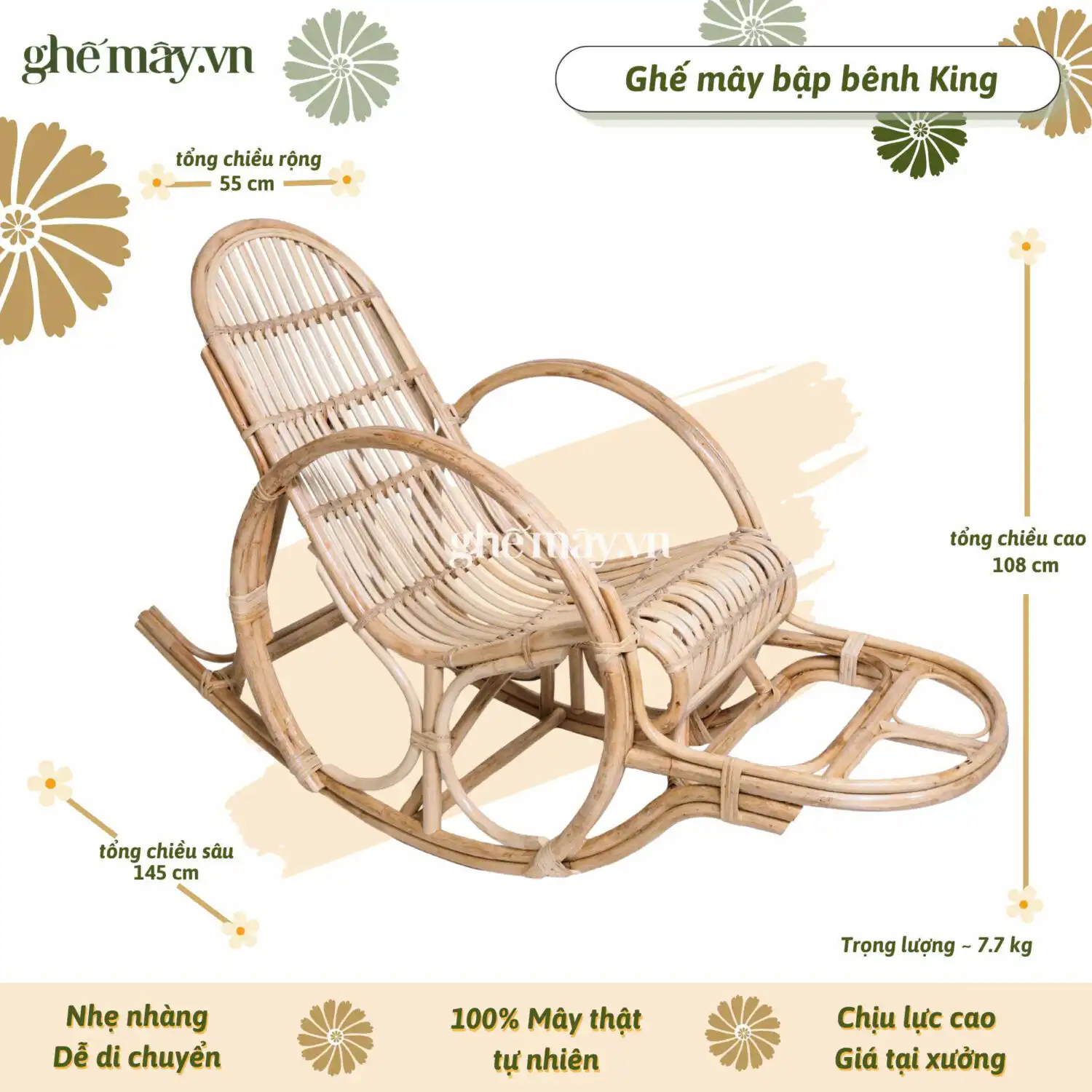 Ghế bập bênh