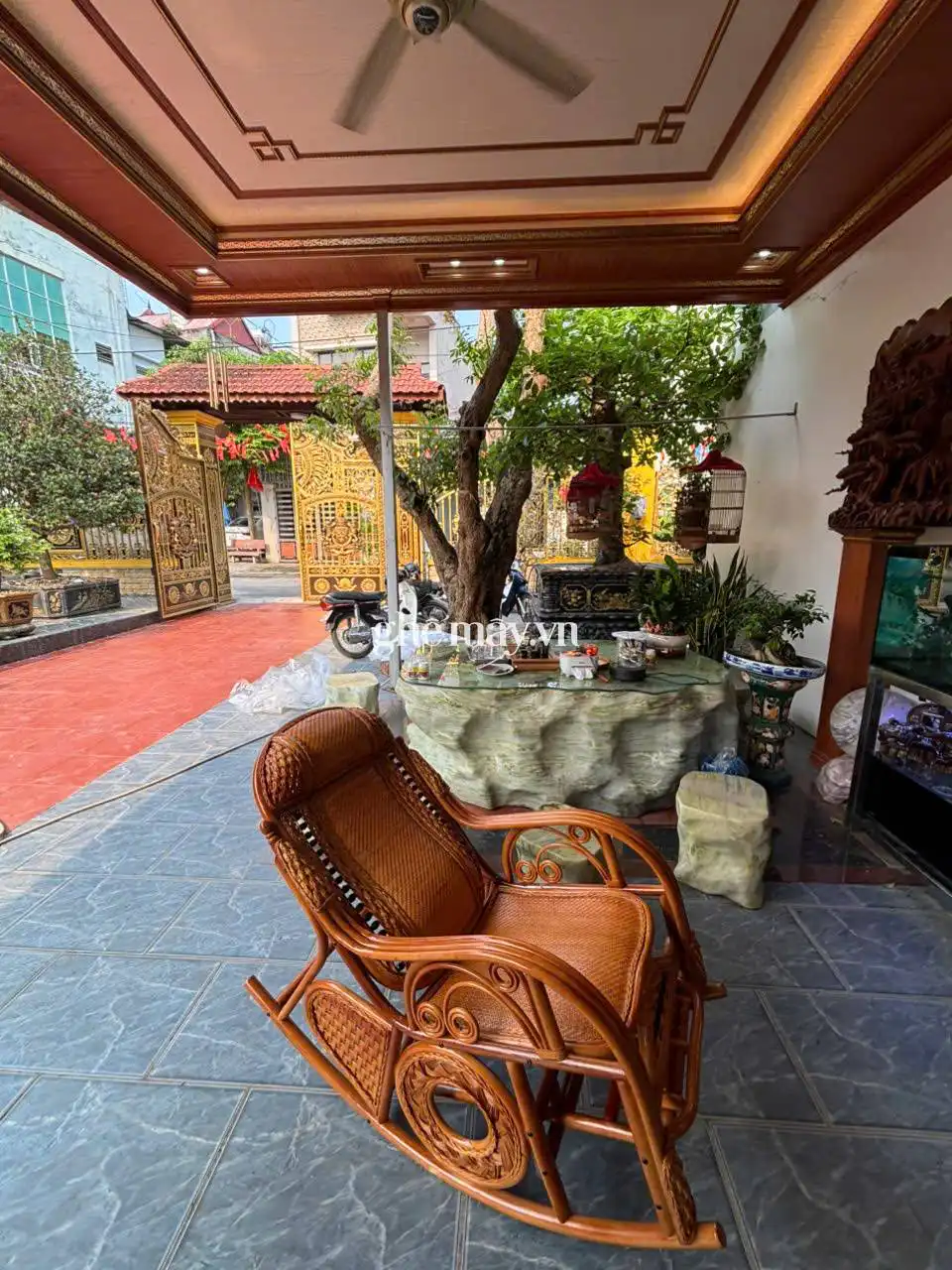 Ghế bập bênh