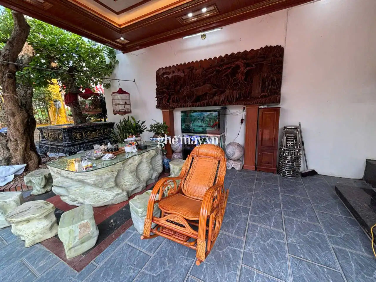 Ghế bập bênh