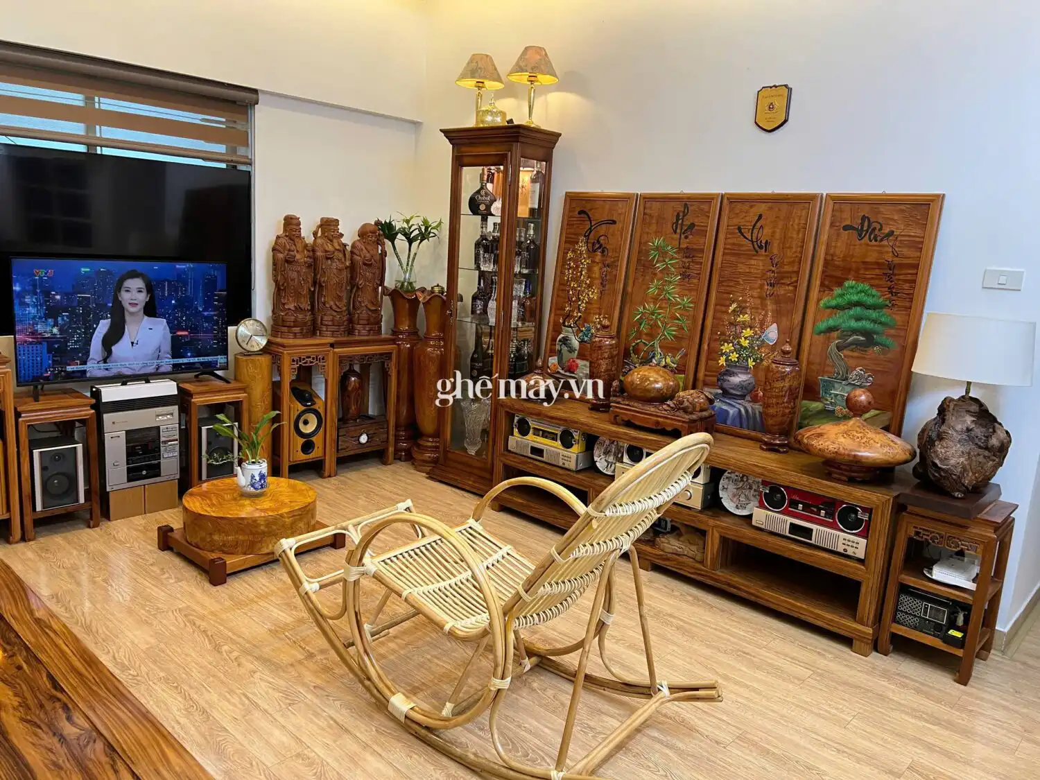 Ghế bập bênh