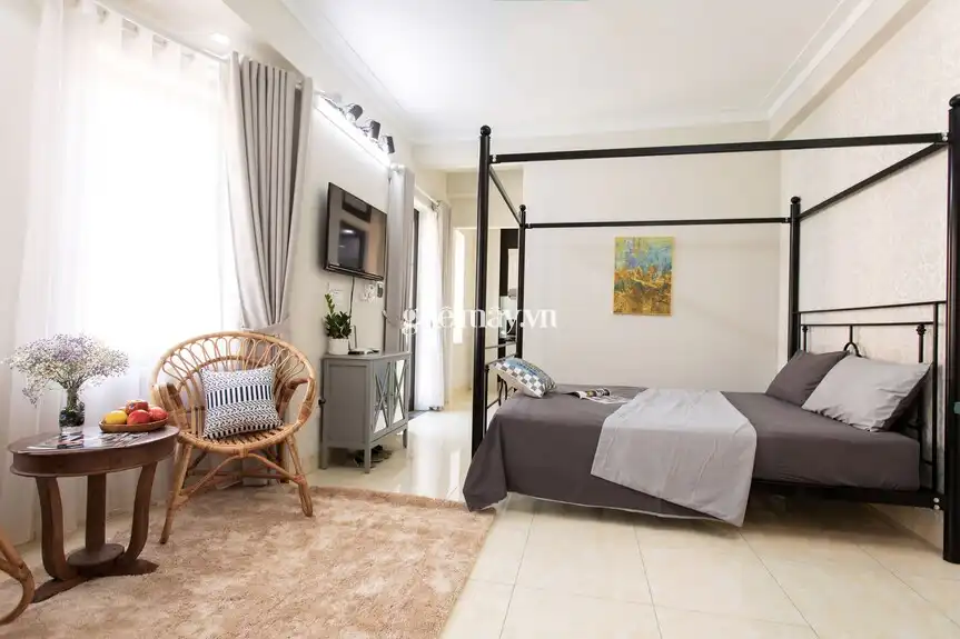 Ghế mây tự nhiên phòng khách